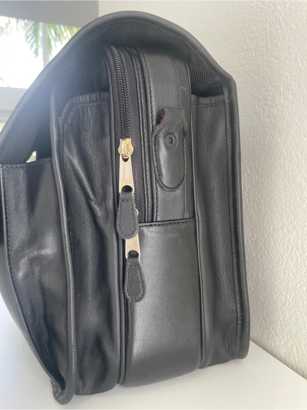 Vintage Coach Prescott Briefcase with Gold Hardware